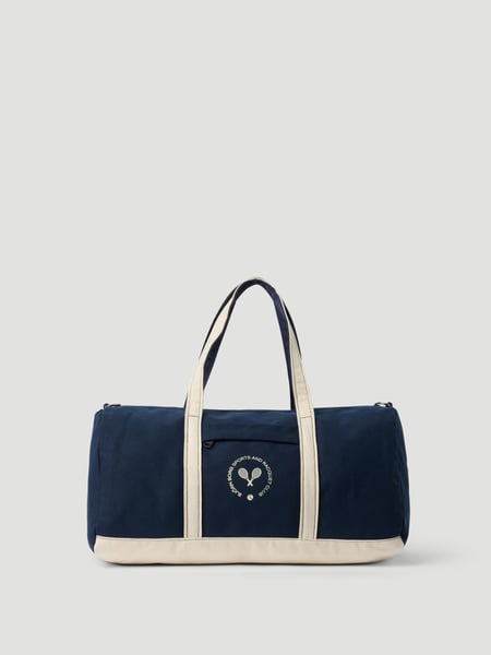 Björn Borg Ace Canvas Sports Bag 38l Marineblå