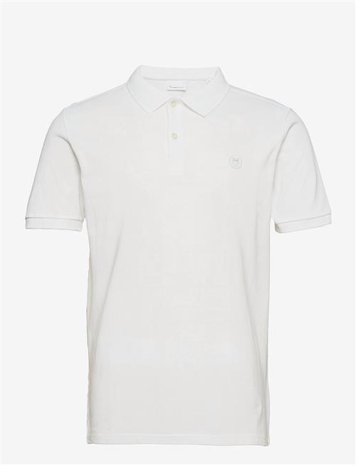 Knowledge Cotton Apparel | Basic Badge Polo - Gots/Vegan | XL