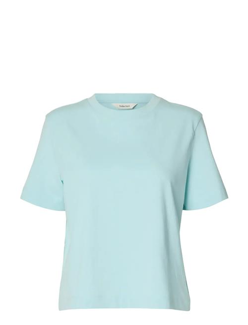 Selected | Slwessential Ss Boxy Tee Noos | S