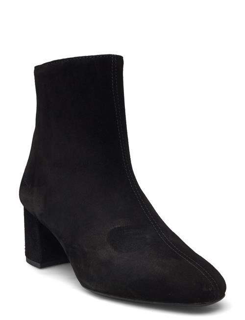 ANGULUS | Bootie - Block Heel - With Zippe | 38