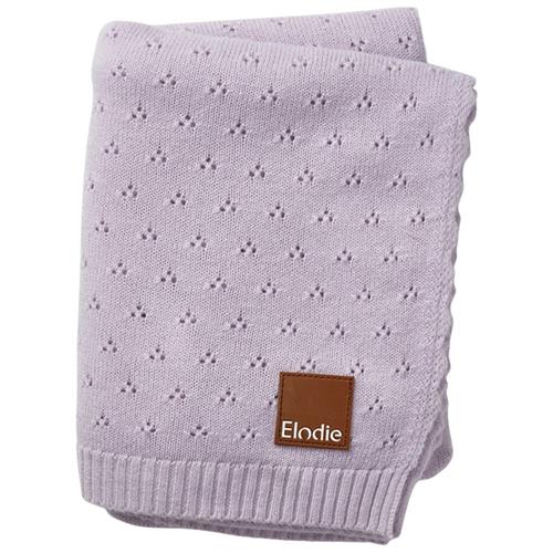 Elodie Pointelle Tæppe Lavender Love One Size      Drenge, Piger
