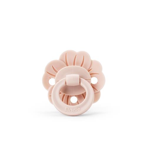 Elodie Binky Bloom Sut I Silikone Til Nyfødte 0-6M Powder Pink  Powder Pink-One Size  Lyserød  One Size  Piger