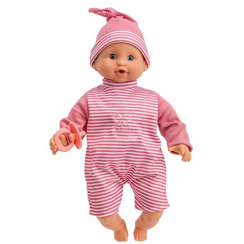 Micki Alice Baby Dukke, 30 Cm Pink  Pink-OS  Lyserød  One Size 1+ Years Drenge, Piger