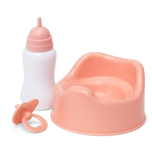 Micki Tilbehør Til Dukker Pink  Pink-OS  Lyserød  One Size 1+ Years Drenge, Piger