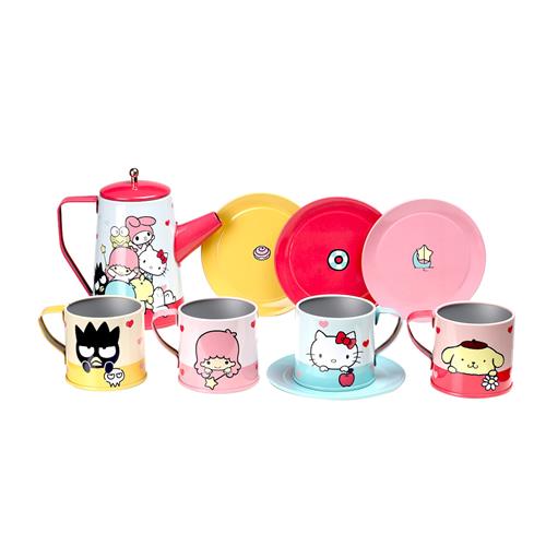 Micki Hello Kitty Legetøjste-sæt Multi  Multi-OS  Lyserød  One Size 3+ Years Drenge, Piger