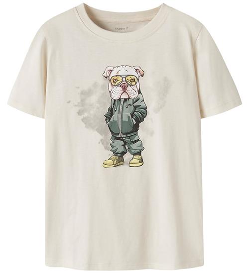 Name it T-shirt - NkmLegu - Antique White