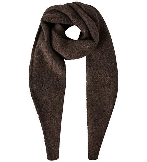 LMTD Tørklæde - NlfLodet - Chocolate Brown