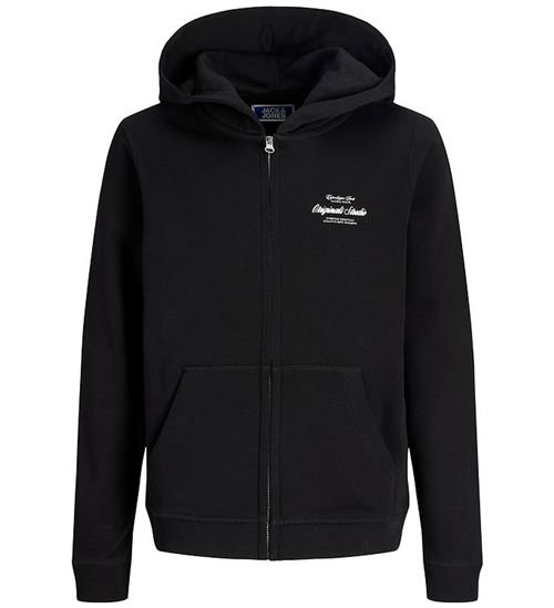 Jack & Jones Hættetrøje m. Lynlås - JorNorrebro - Black