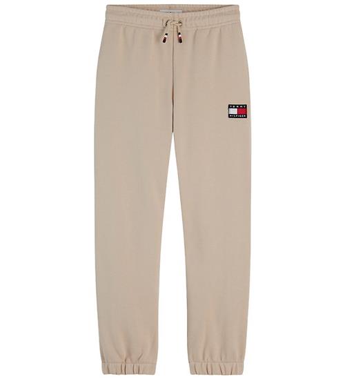 Tommy Hilfiger Sweatpants - Heritage Flag - Classic Beige