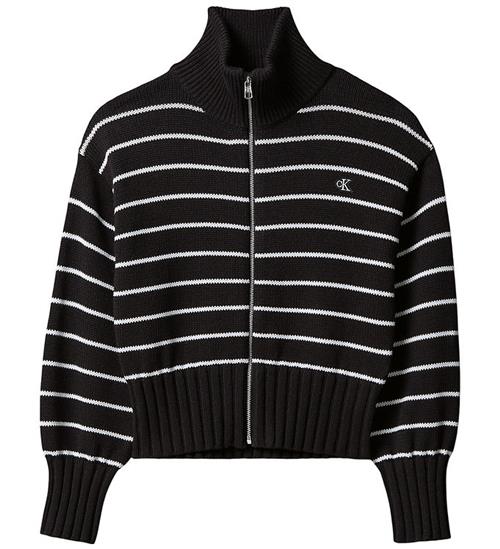 Calvin Klein Cardigan - Strik - Sort