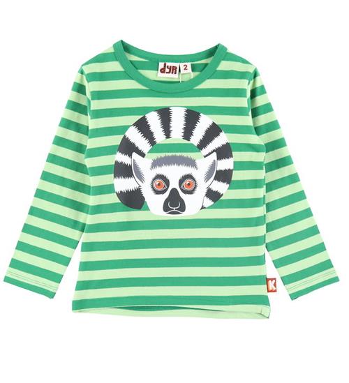 DYR-Cph Bluse - Dyrroar - Grass Green/Kattalemur