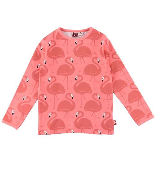DYR-Cph Bluse - DYRRoar - Coral m. Flamingoer