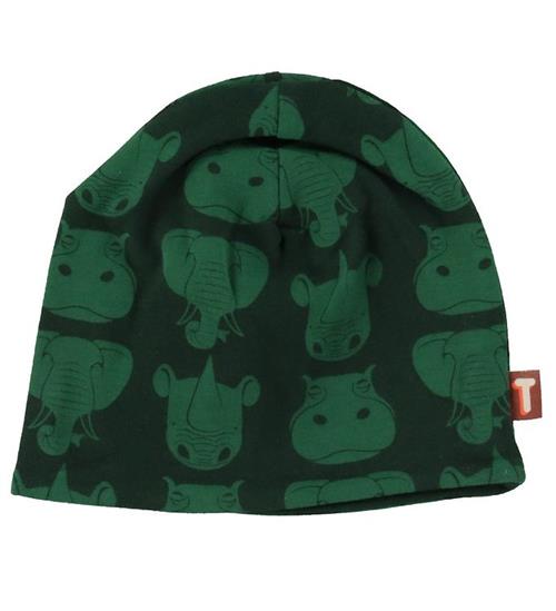DYR Hue - Vendbar - DYRLoeve - Black Green Tykhuder AOP