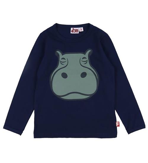 DYR Bluse - DYRRoar - Navy Flodhest