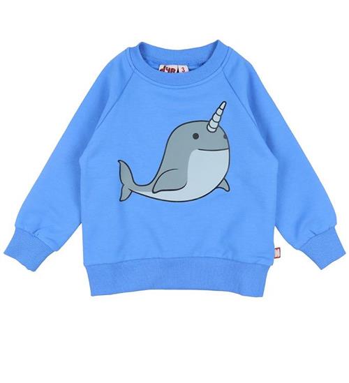 DYR Sweatshirt - DYRBellow - Fresh Blue Narhval