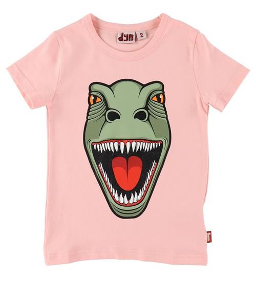 DYR T-Shirt - Growl T - Powder Peach m. T-Rex