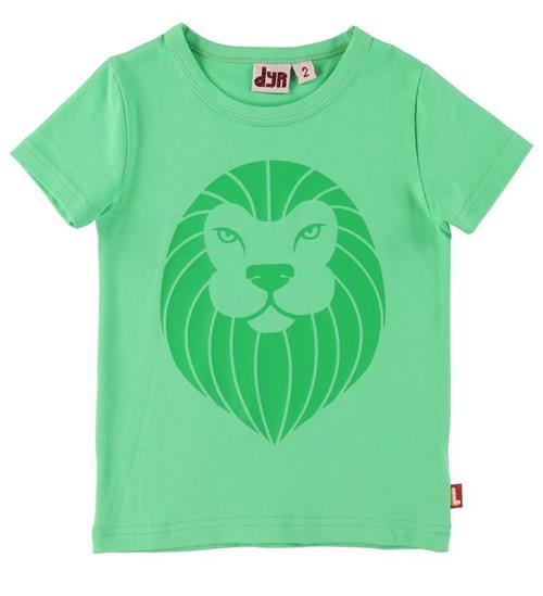 DYR T-Shirt - Growl T - Fresh Pea m. Løve