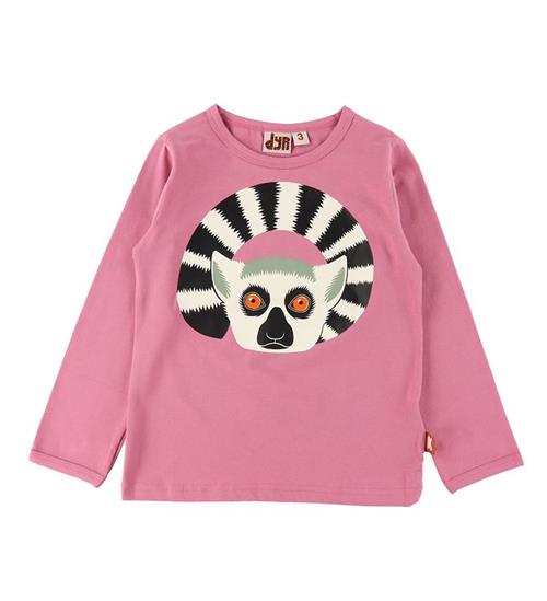 DYR Bluse - Roar - Old Rose m. Lemur