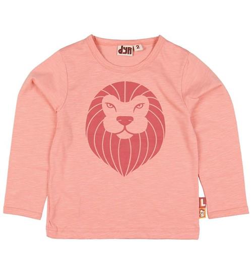 DYR Bluse - Mammal - Koralmeleret m. Løve