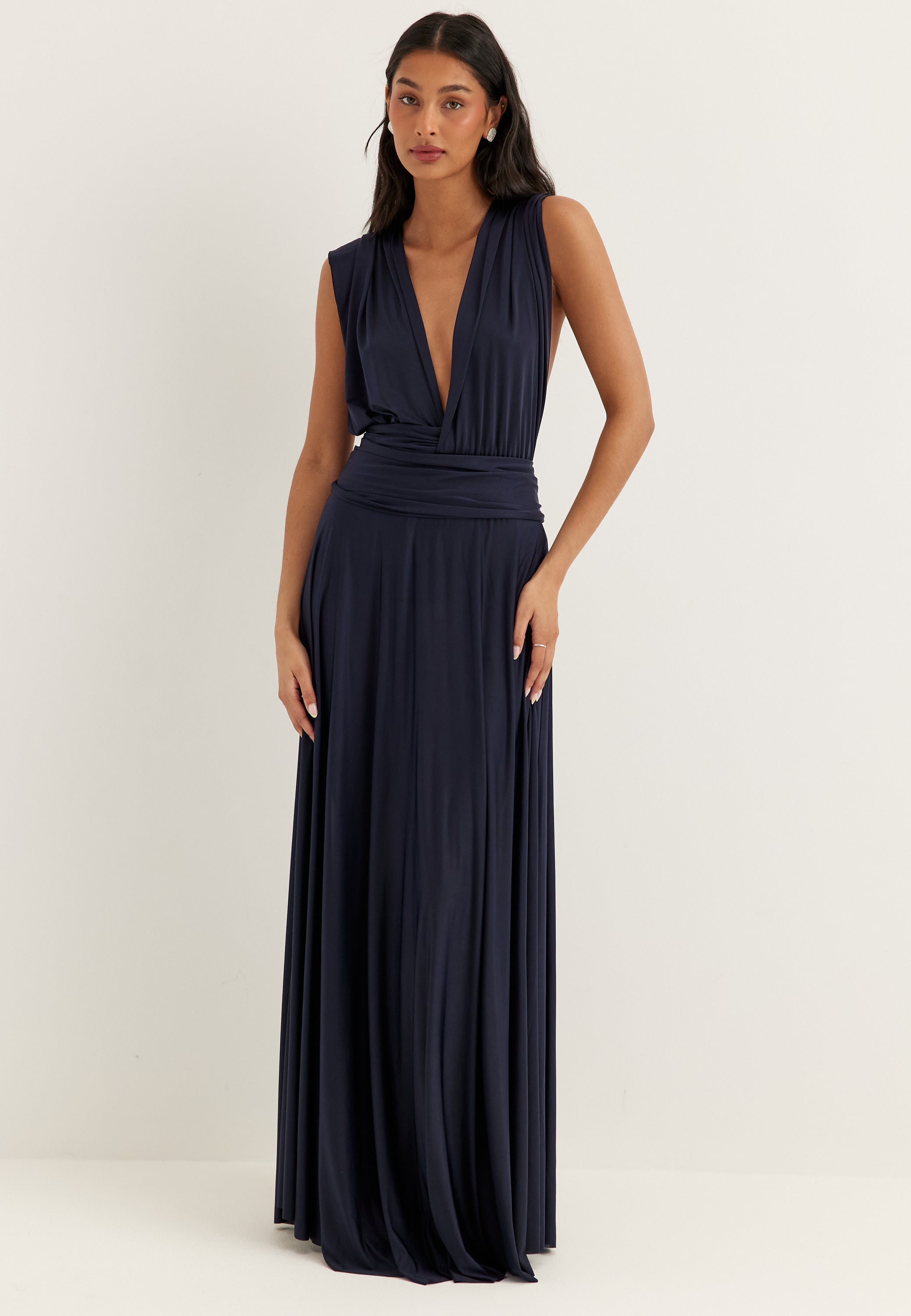 BUBBLEROOM OCCASION Multi Tie Soft Gown