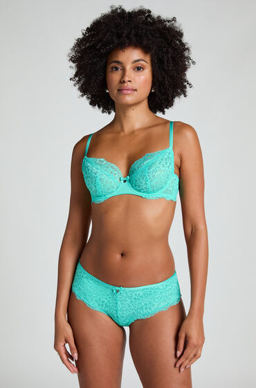 Hunkemöller Brasiliansk trusse Marine Grøn