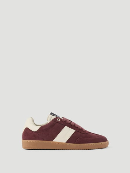 Björn Borg Women's Grace Suede Sneakers Rød, 37