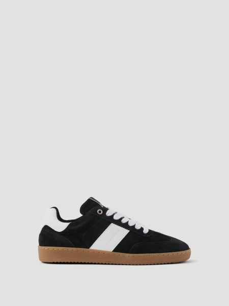 Björn Borg Women's Grace Leather Sneakers Sort, 40
