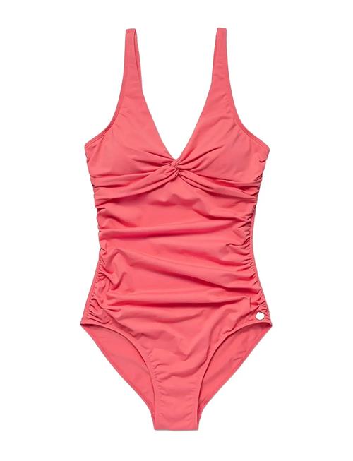 Panos Emporio | Simi Solid Swimsuit Recycled | 40