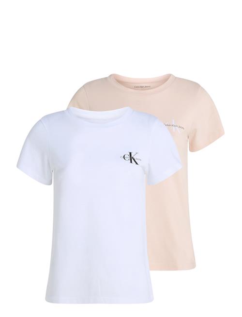 Calvin Klein Jeans | 2-Pack Monologo Slim Tee | XL