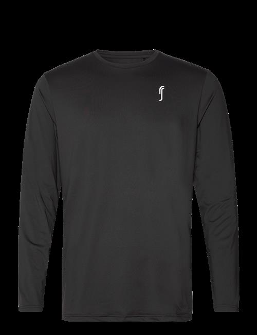 RS Sports | Men's Performance Long Sleeve (Black/White,Xl,St) | L