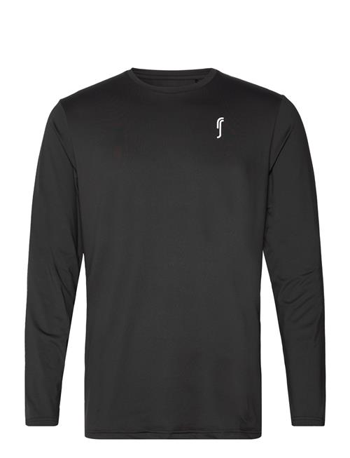 RS Sports | Men's Performance Long Sleeve (Black/White,Xxl,St) | L