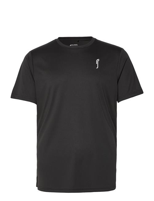 RS Sports | Men's Performance Tee (Black,S,St) | S