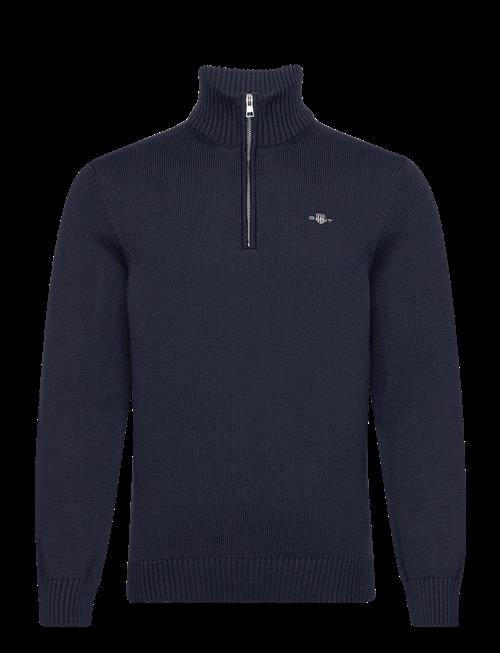 Gant | Cotton Knit Half-Zip Sweater | XL