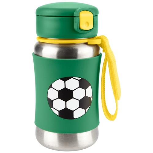 Skip Hop Spark Style Flaske Med Strå Soccer 3-6 Y      Drenge, Piger