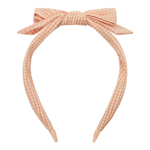 Mimi & Lula Gingham Peaches And Cream Pandebånd Multi  Multi-3-8  years  Lyserød  3-8 år  Piger