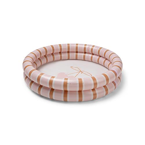 Swim Essentials Børnebassin 100 Cm Cozy Hearts  Cozy Hearts 100 cm  Brun  100 cm  Drenge, Piger