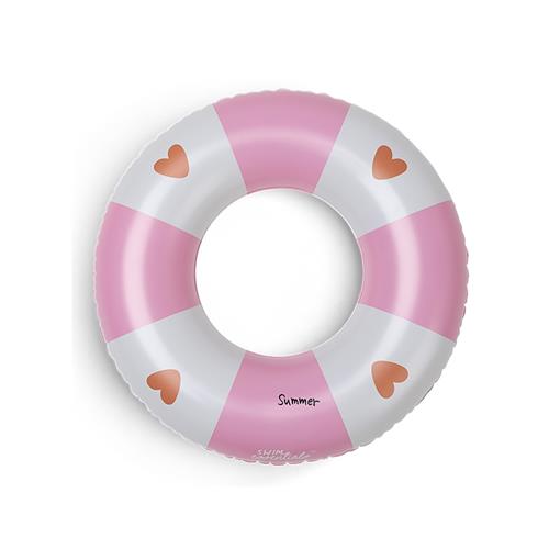 Swim Essentials Svømmebælte 55 Cm Cozy Hearts  Cozy Hearts 55 cm  Lyserød  55 cm 3-6 Years Drenge, Piger