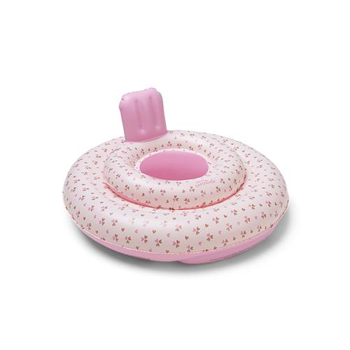 Swim Essentials Baby-svømmevest Cozy Hearts  Cozy Hearts 0-12 Months  Beige  0-12 måneder 4- 12 Years Drenge, Piger