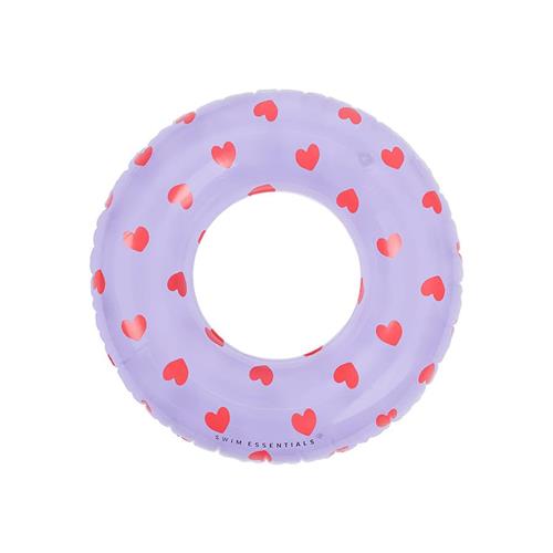 Swim Essentials Svømmebælte 55 Cm Sweet Hearts  Sweet Hearts 55 cm  Lilla  55 cm 3-6 Years Drenge, Piger