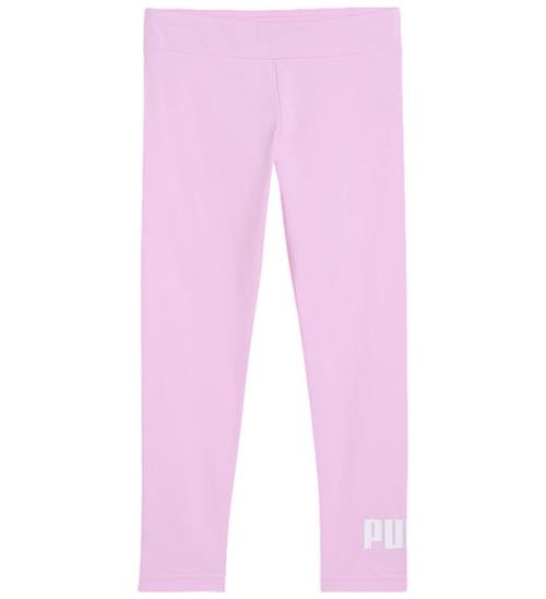 Puma Leggings - Ess No. 1 Logo - Pink
