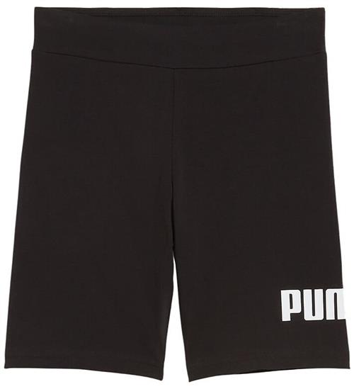 Puma Leggings - Ess No. 1 Logo Short Leggings - Sort