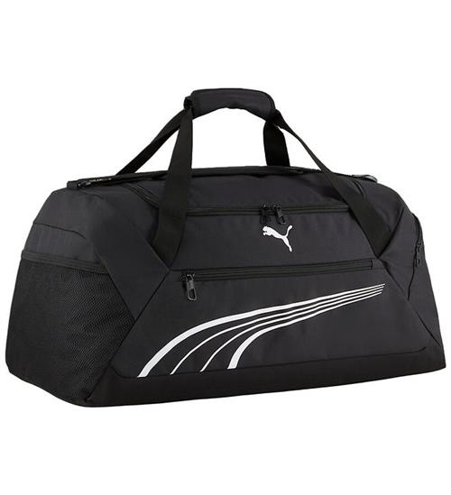 Puma Sportstaske - Fundamental Medium Sports Bag - Sort