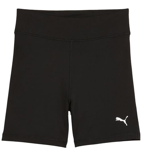 Puma Tights - Ess High Waist Short Tights G - Sort