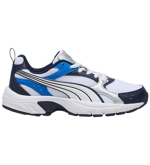 Puma Sko - Milenio Tech LT Jr - Hvid /Blå