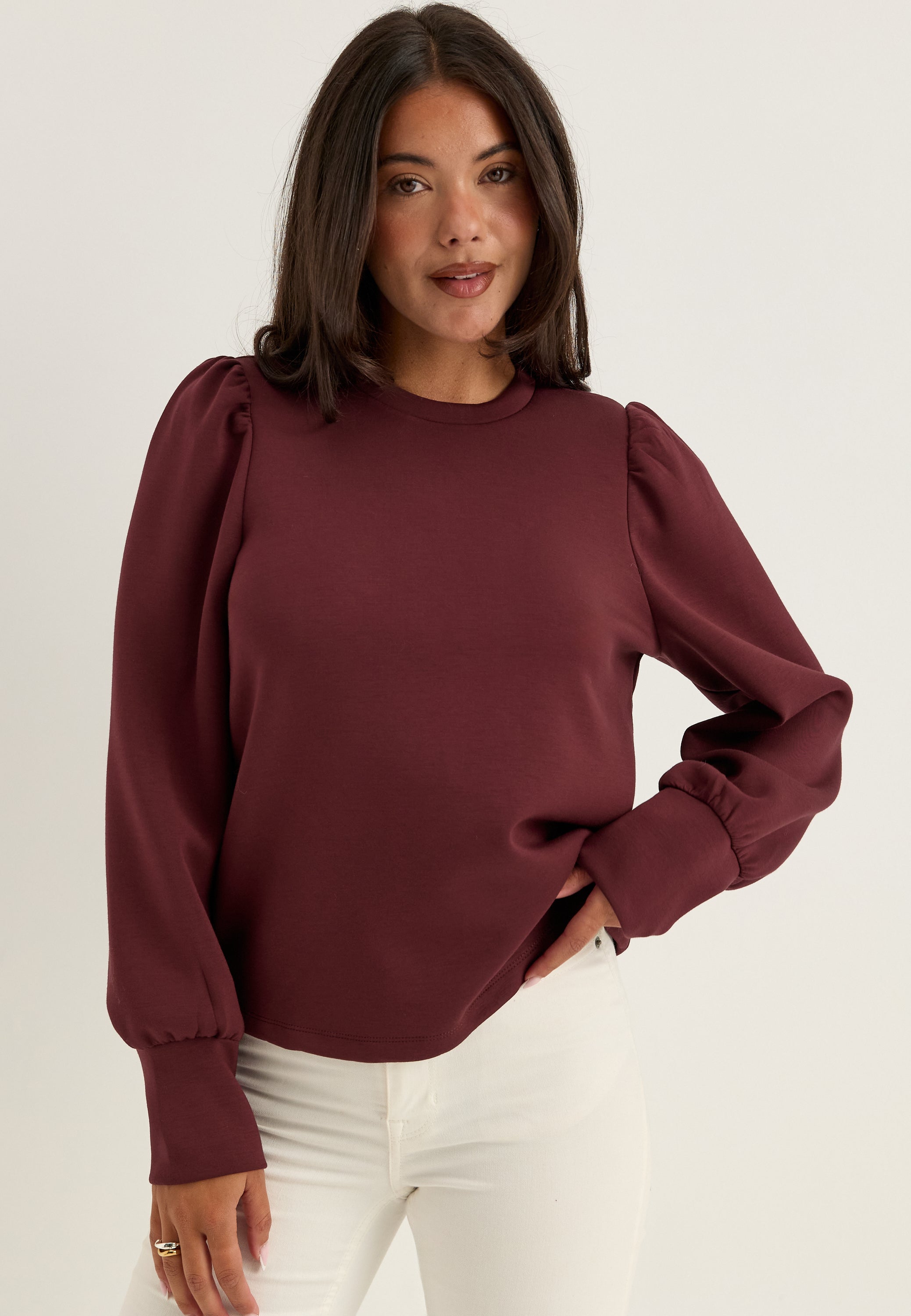OBJECTCOLLECTORSITEM Objandrea Re L/S O-NECK TOP