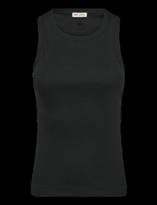 Esme Studios | Esblossom Racerback Rib Tank - Gots | XL