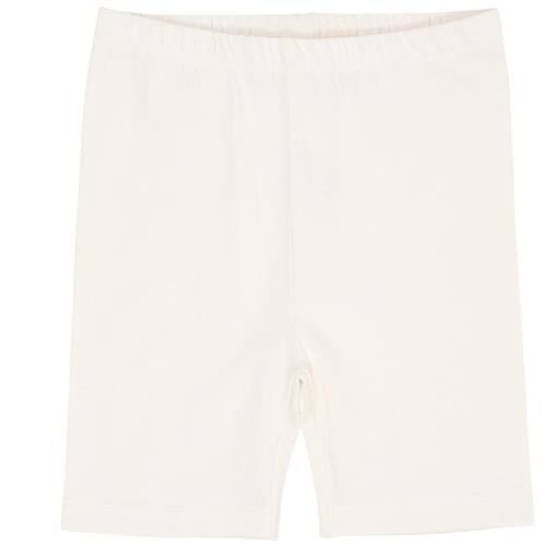 Copenhagen Colors Solid Cykelshorts Cream 116 cm  Beige  116 cm  Piger