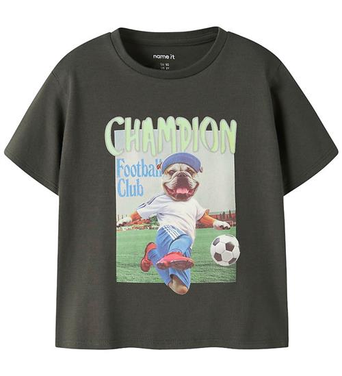 Name It T-shirt - NmmLaus - Peat