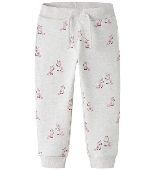 Name It Sweatpants - NmfLaurie - Peyote Melange