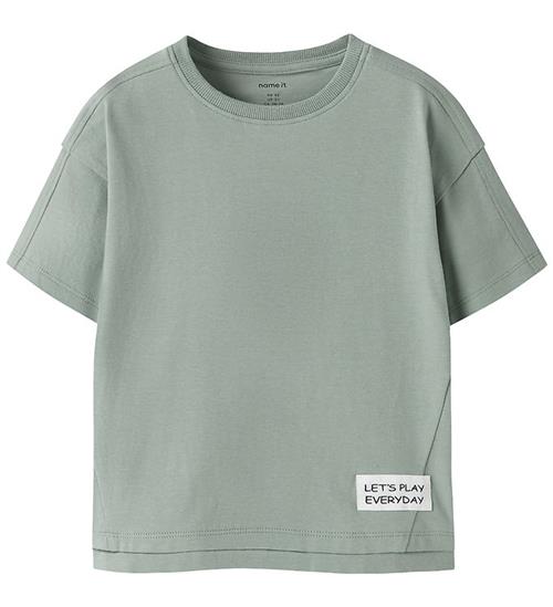 Name It T-shirt - NmmLeonardo - Green Milieu